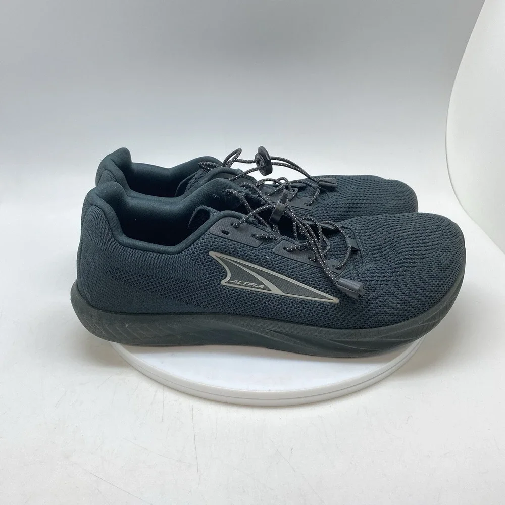 Altra Escalante 4 Shoes Mens 12 Black Road Running Athletic Sneakers AL0A85NE001